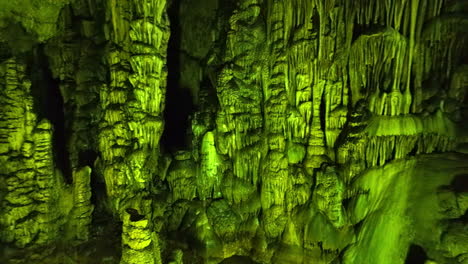 exploring stunning cave formations in crete