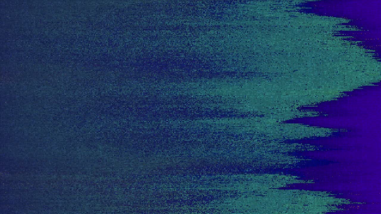 Unique Design Abstract Digital Animation Pixel Noise Glitch Error Video Damage