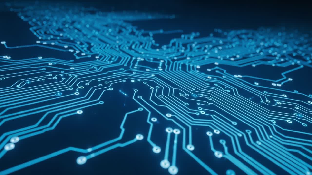 Exploring the Intricate Patterns of a Circuit Board: A Deep Dive into the Electrical Pathways and Connectivity That Power Modern Technology