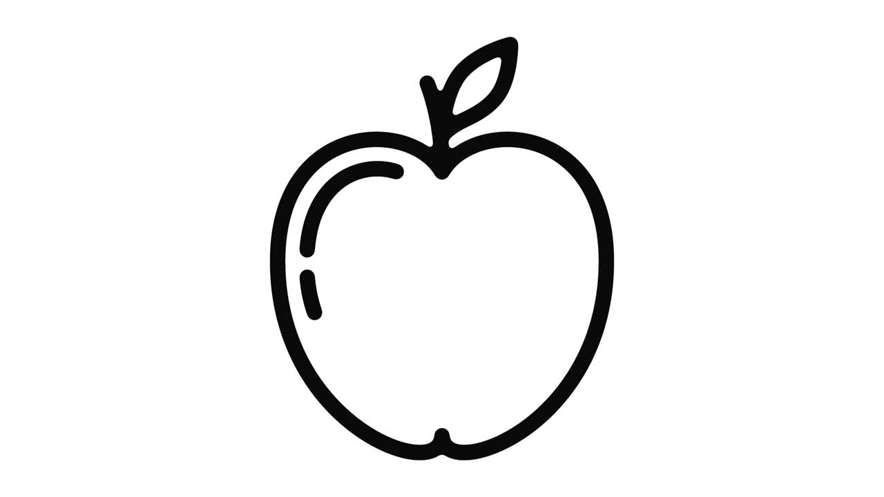 gráfico de movimiento de línea fresca