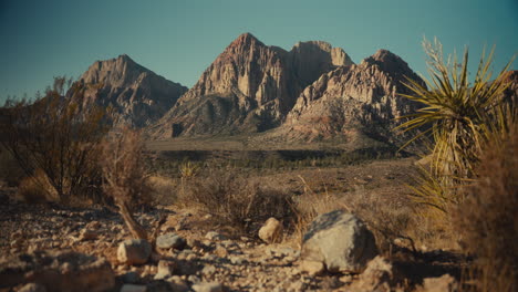 desert mountain landscape