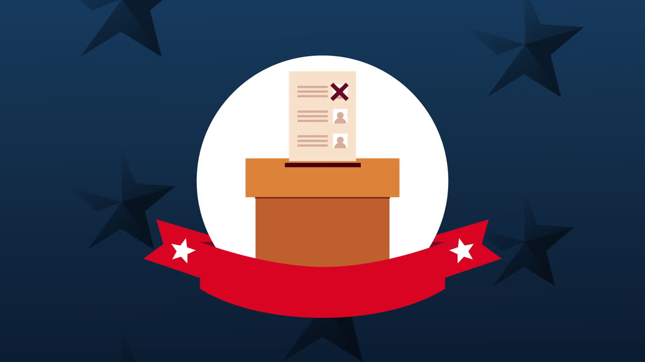 concepto de votación y elección