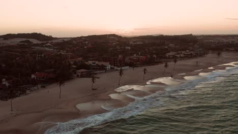 antena: la famosa ciudad de kitesurf, cumbuco, brasil