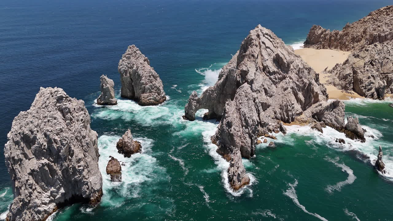 El Arco Rock Formations in Cabo San Lucas, Mexico