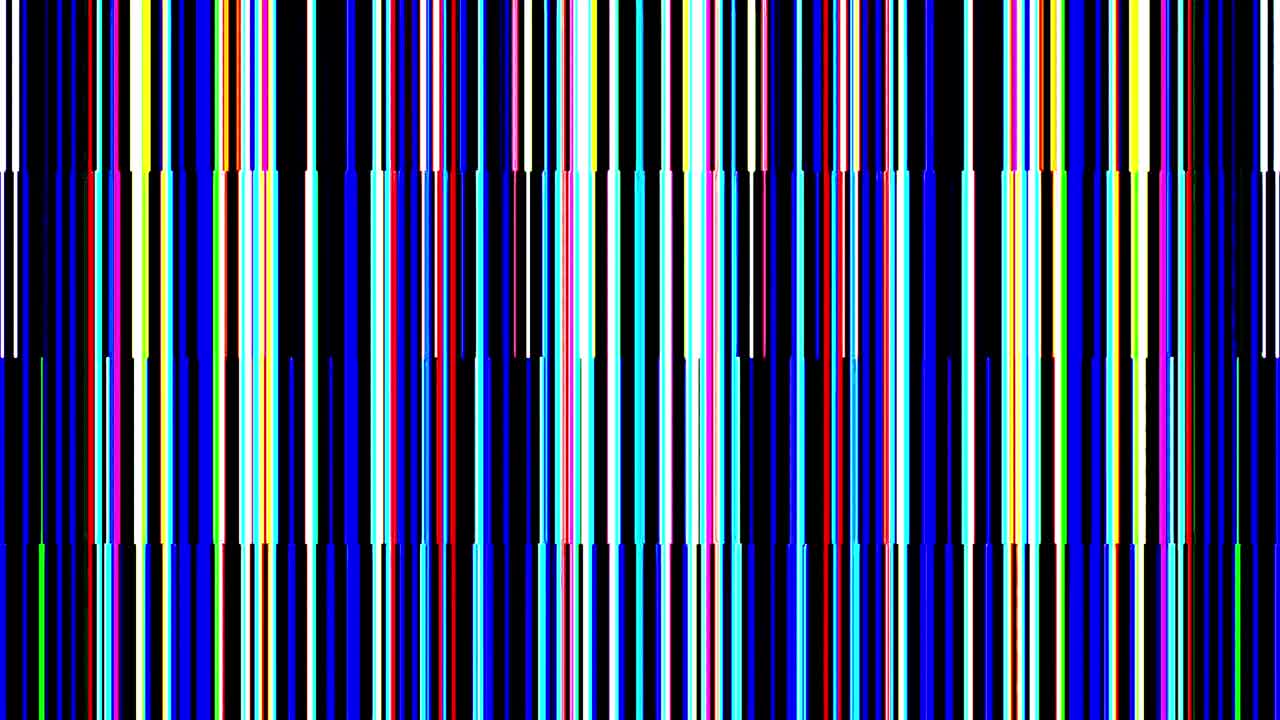 abstracto rojo amarillo fondo azul líneas líquidas 3d en una textura multicolor