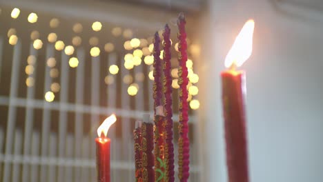 joss stick, chinese culture, chinese new year festival, pray to creator, bai tian gong