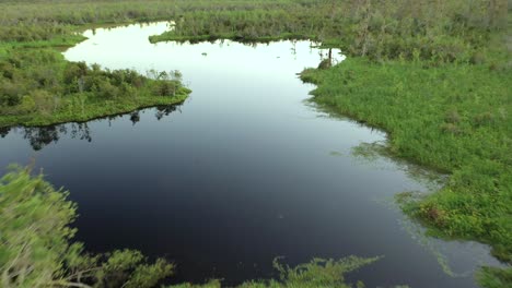 Dusk-over-Mandalay-State-Park-near-Houma-Louisiana