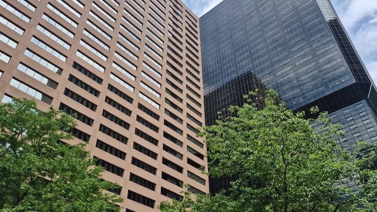 Torres e Arranha-céus do Centro de Denver, Colorado, EUA