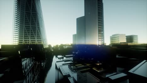 london sunset