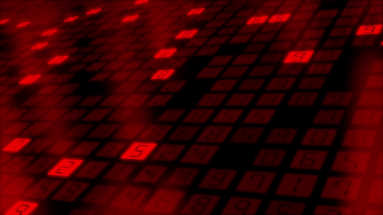 fondo abstracto con código binario