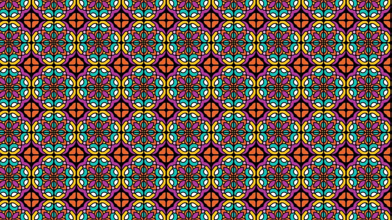 decoración de pared de azulejos de cerámica vintage coloridos