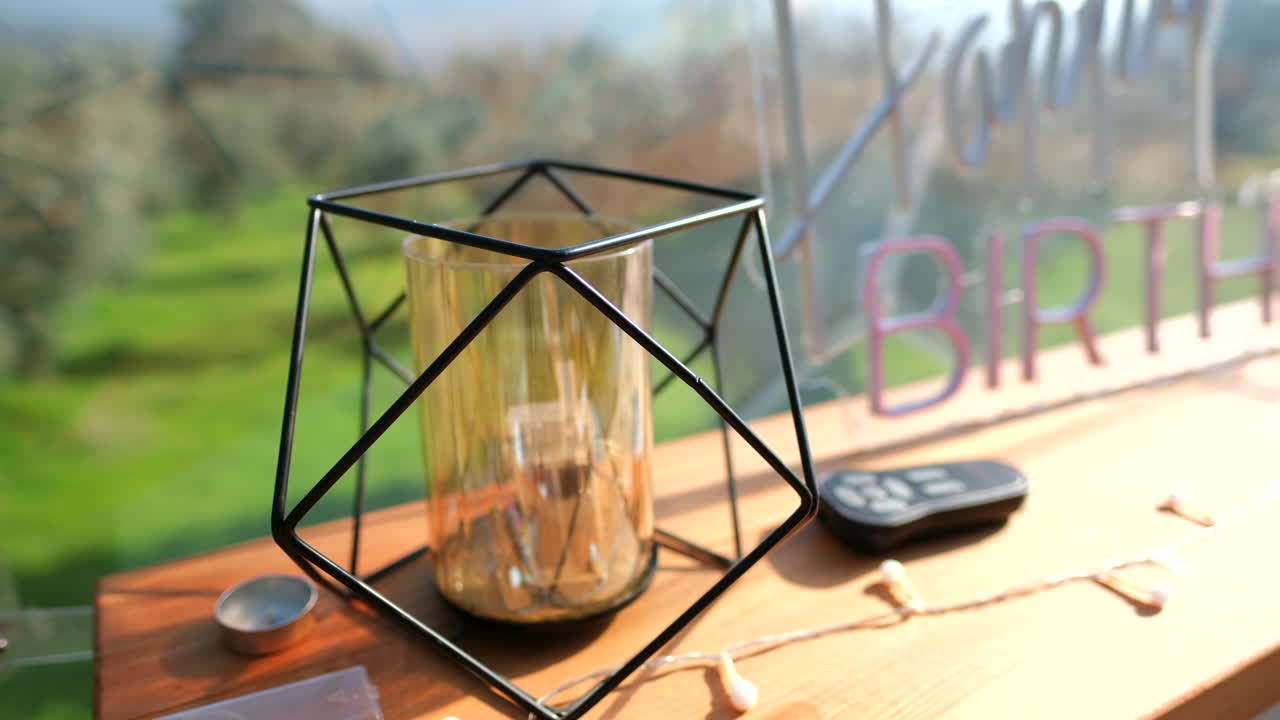 A Birthday Celebration Surrounded by Nature's Beauty