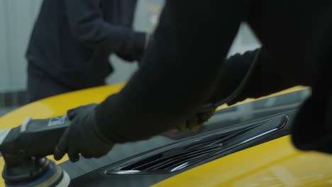 professional car detailing – washing, ceramic coating, and interior cleaning