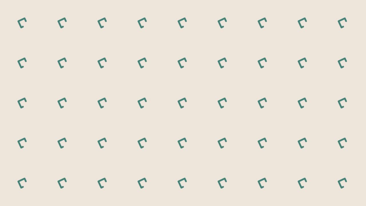 다양한 빈티지 색상의 기하학적 모양을 가진 멤피스 스타일