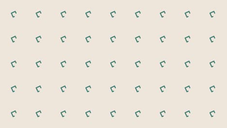 memphis style with geometrical shapes of different vintage colors