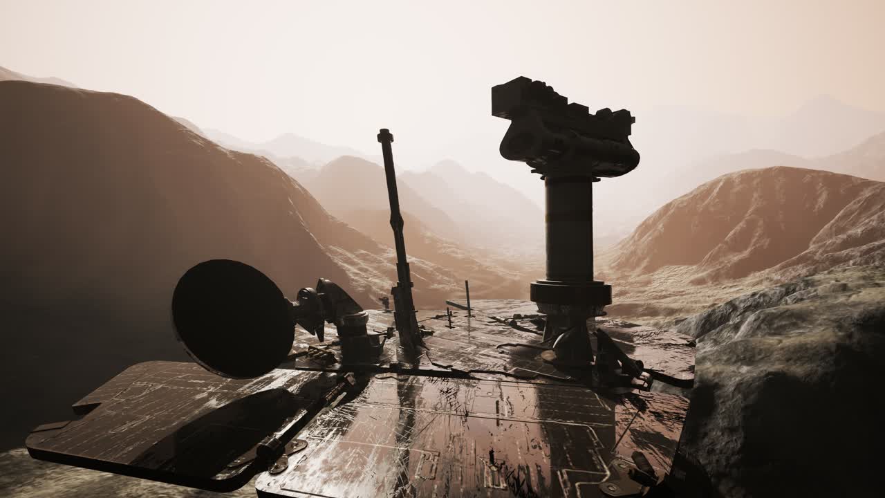 ⁇ 은 행성의 표면을 탐사하는 화성의 기회