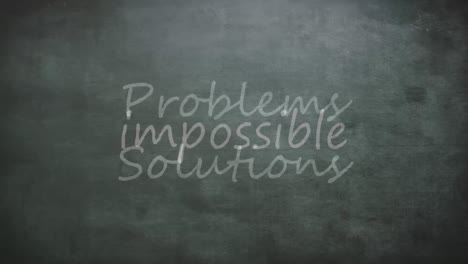 Animation-of-problems-impossible-solutions-text-over-mathematical-equations