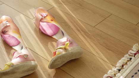 colorful children's prosthetic legs