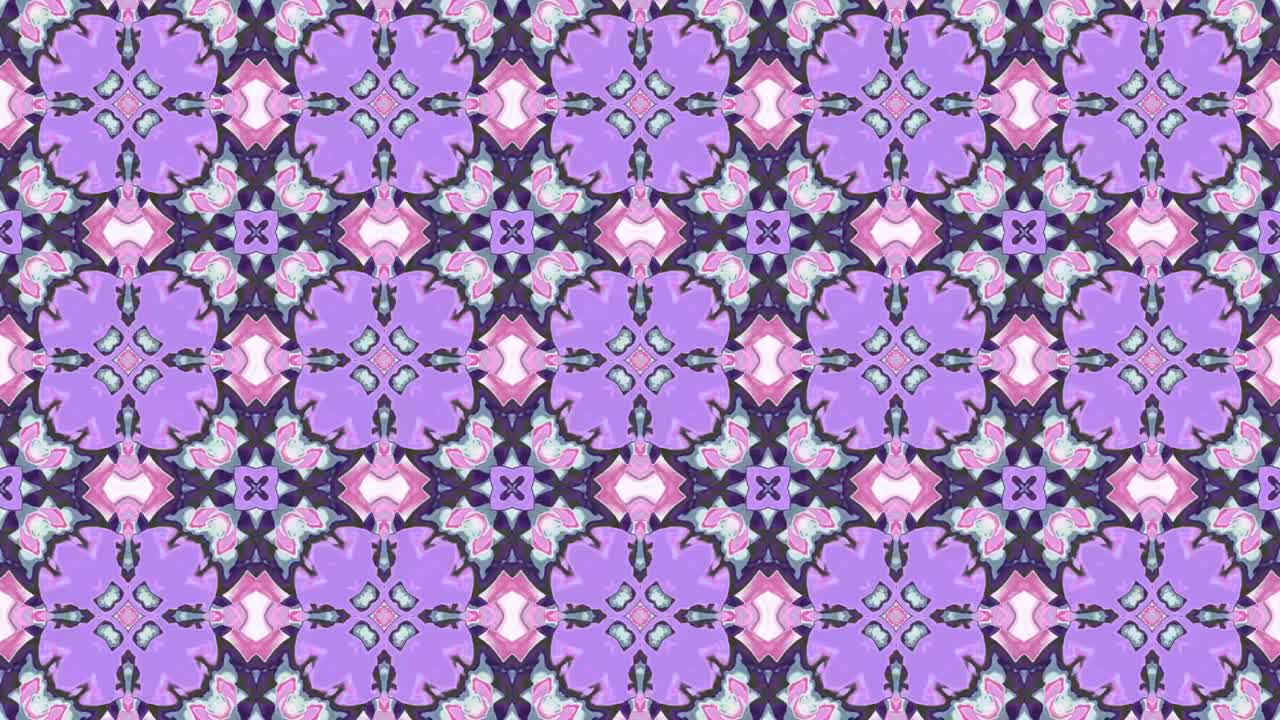 abstract art refection rainbow flowers luxury pattern texture background, dark dimension