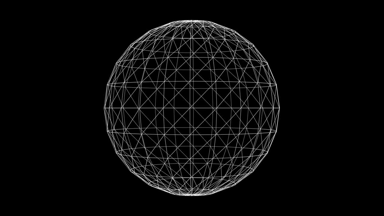 4k 아름다운 구 입자 디자인, 추상적인 프랙탈 점 기하학, 교차하는 창의성, 가상 우주, 모션 그래픽 및 애니메이션 배경.