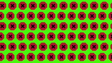 error patrones de fondo animados.4k video.