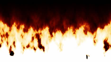 fondo de fuego animado.