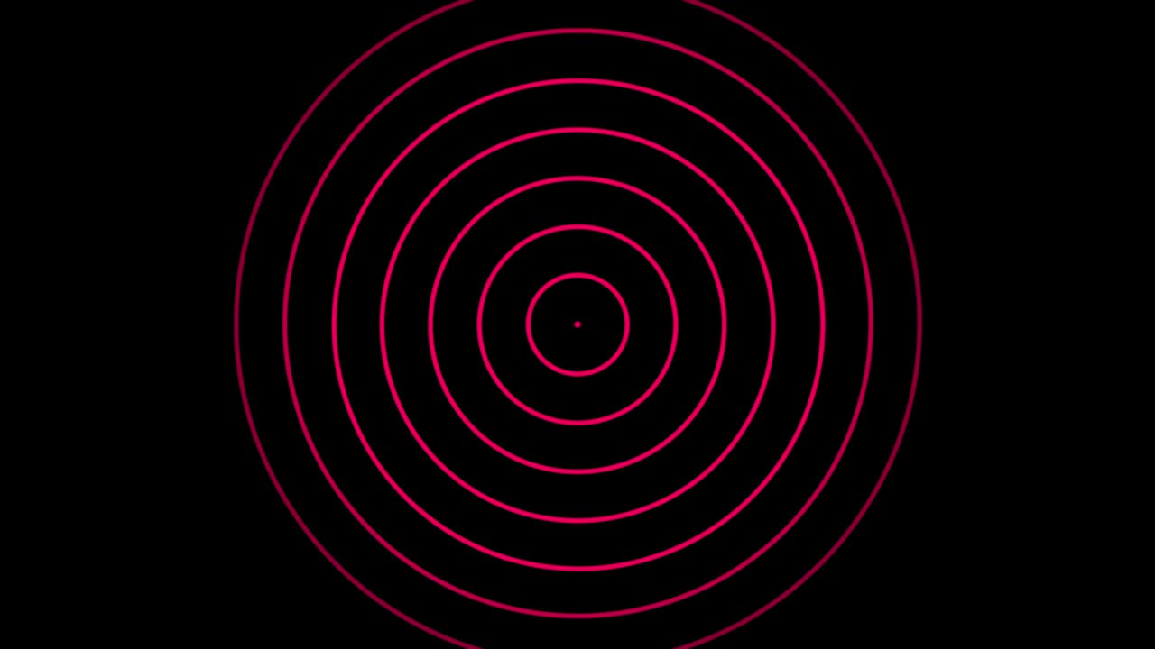 Video footage with colors object for video composing