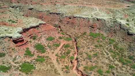 roswell new mexico mini canyon