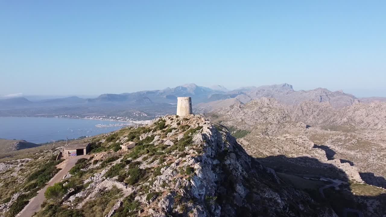 flight over formentor in mallorca