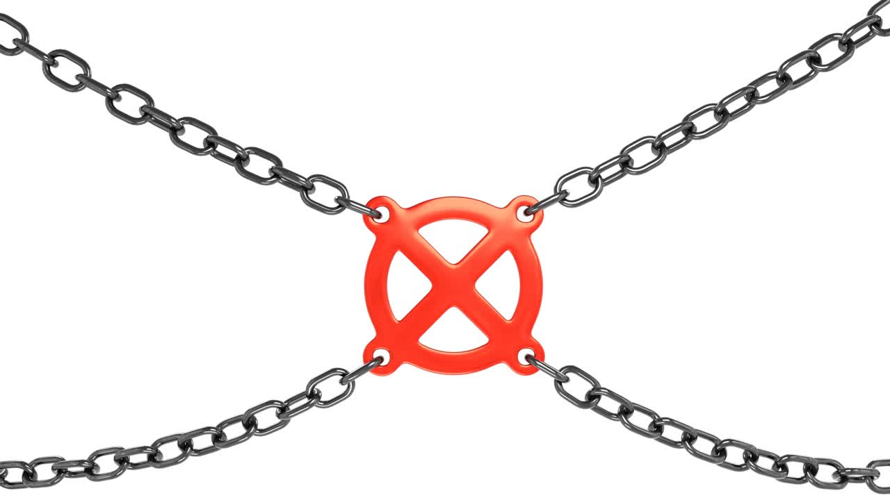 제한적인 표지판.