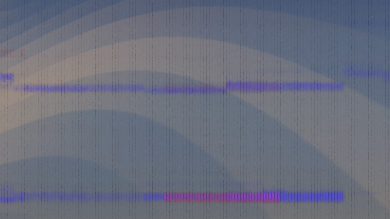 Animation of statistics and financial data processing over grid