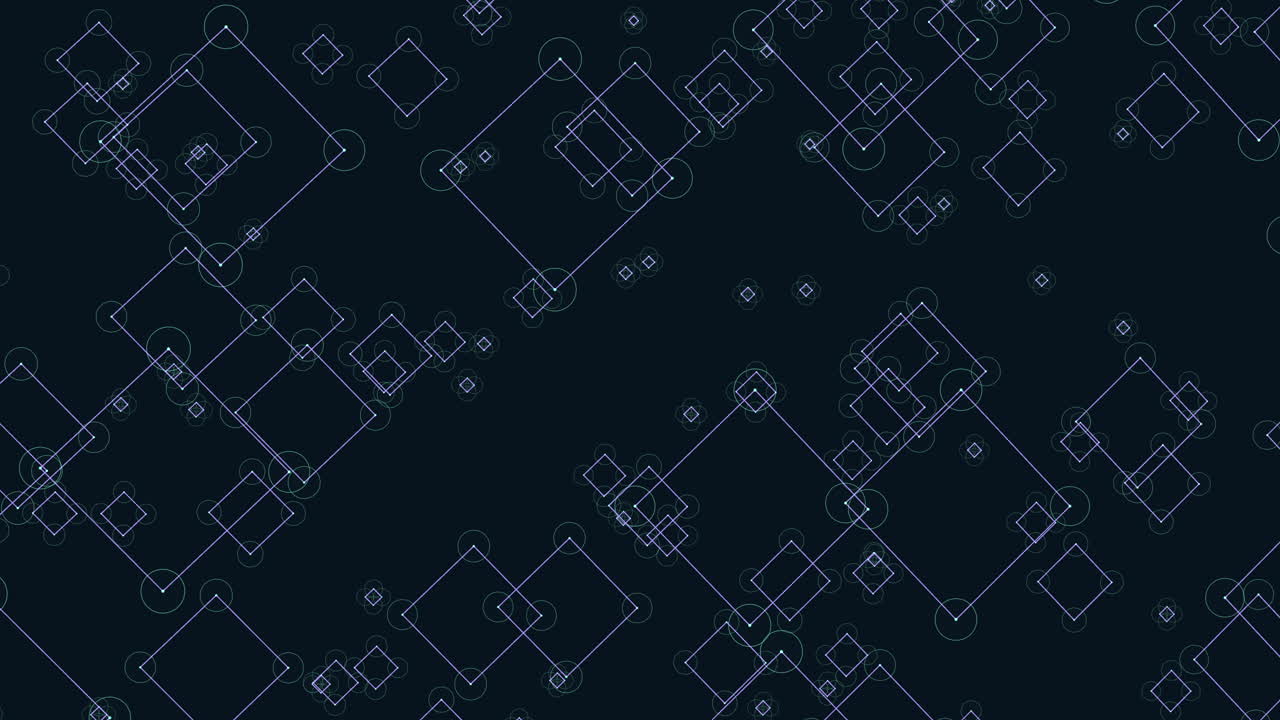 Modern abstract black and purple geometric pattern