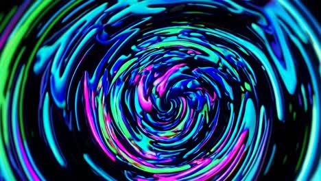 abstractos coloridos vórtices en espiral