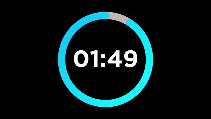 Digital Countdown Timer