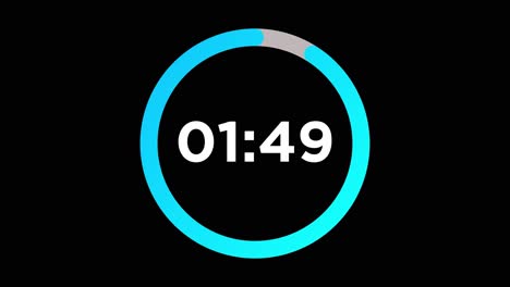 digital countdown timer