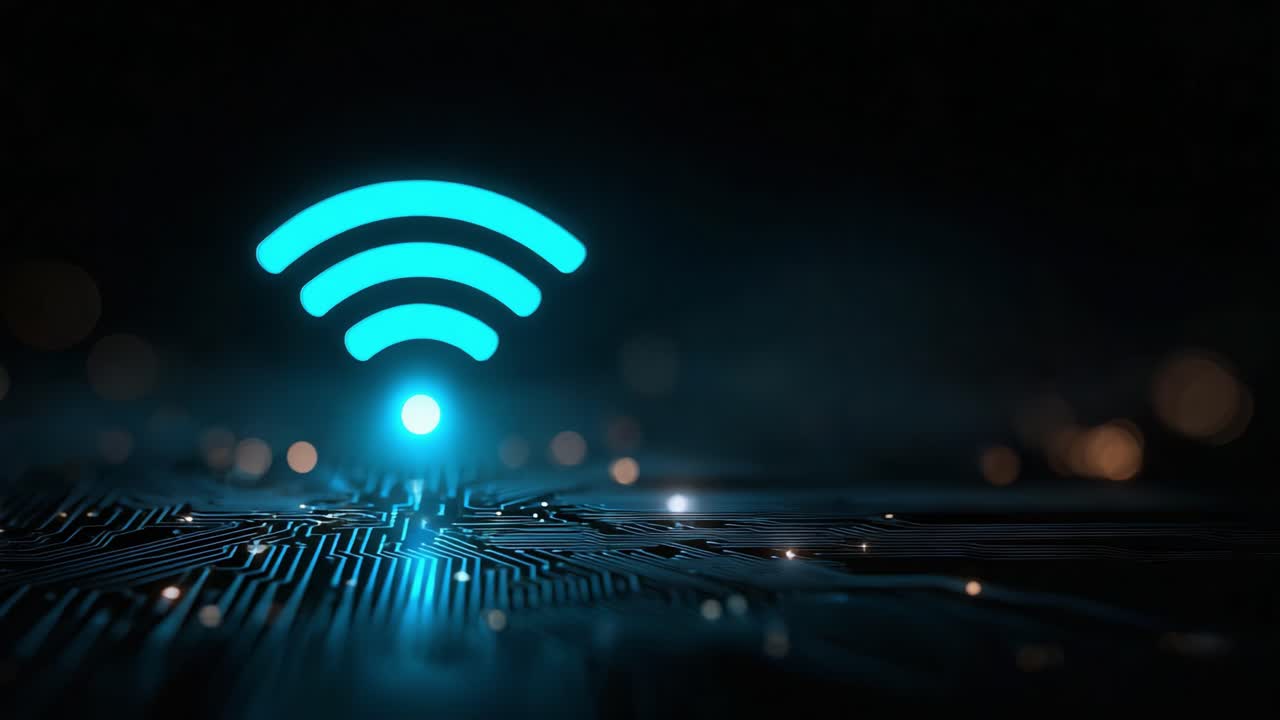 A Dazzling Display of Connectivity: Exploring the Impact of Wireless Technology on Modern Life Through Captivating Visuals