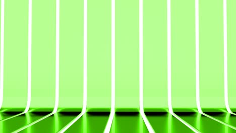green modern interior loop wall stock video