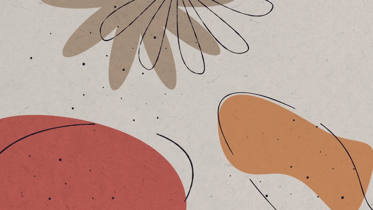 그림 모양의 색의 배경