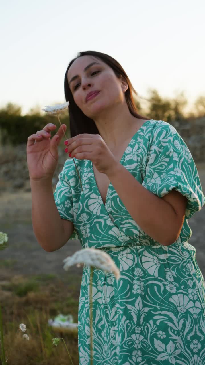 Person drinking outdoors