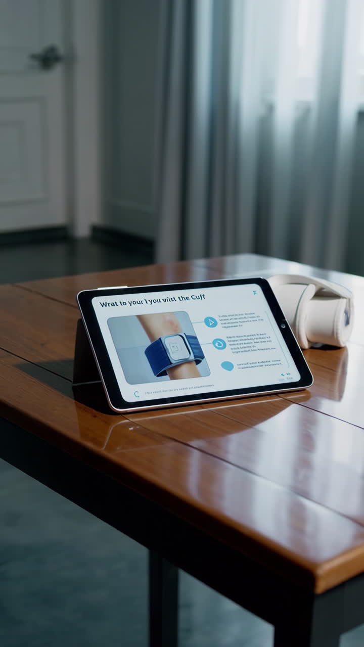 Medical Device Instruction Demonstration