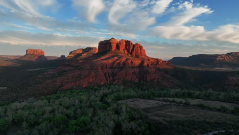 majestic mountains in red rock state park of sedona, arizona, united states