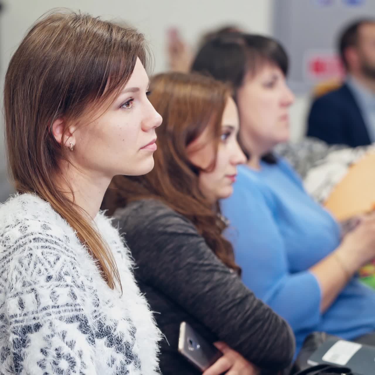 Business People Meeting Conference Seminar