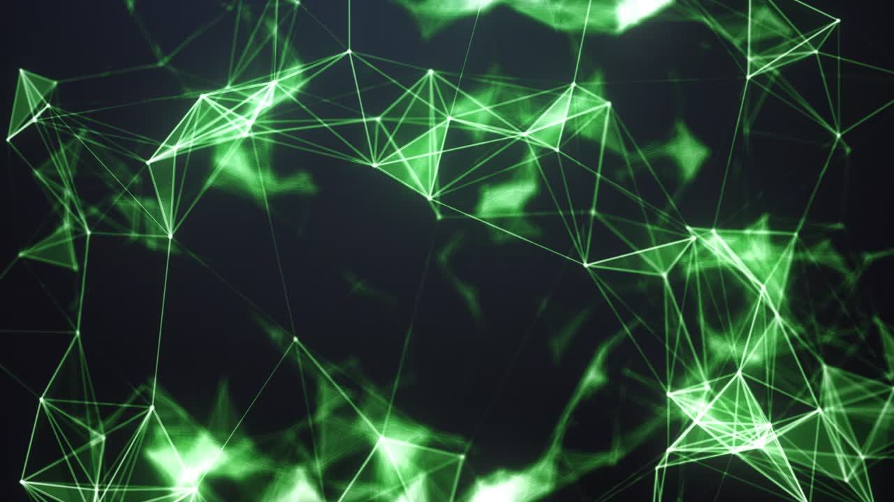 forma geométrica con fondo futurista triángulo