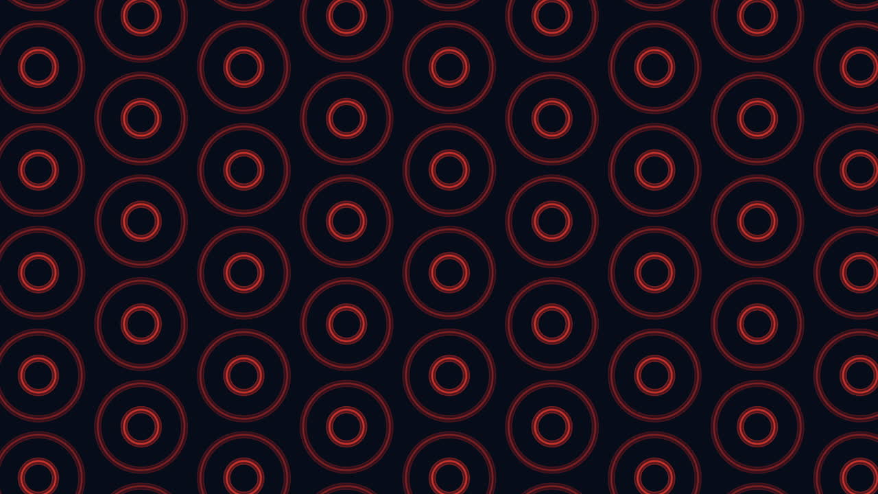 Glowing blue circle pattern on dark background
