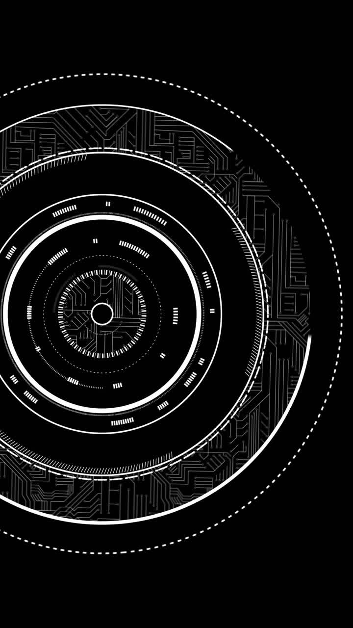 la interfaz de marcado blanco se mueve