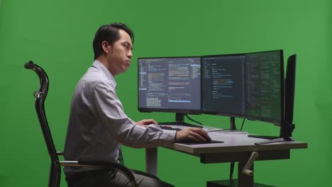 programador estresado