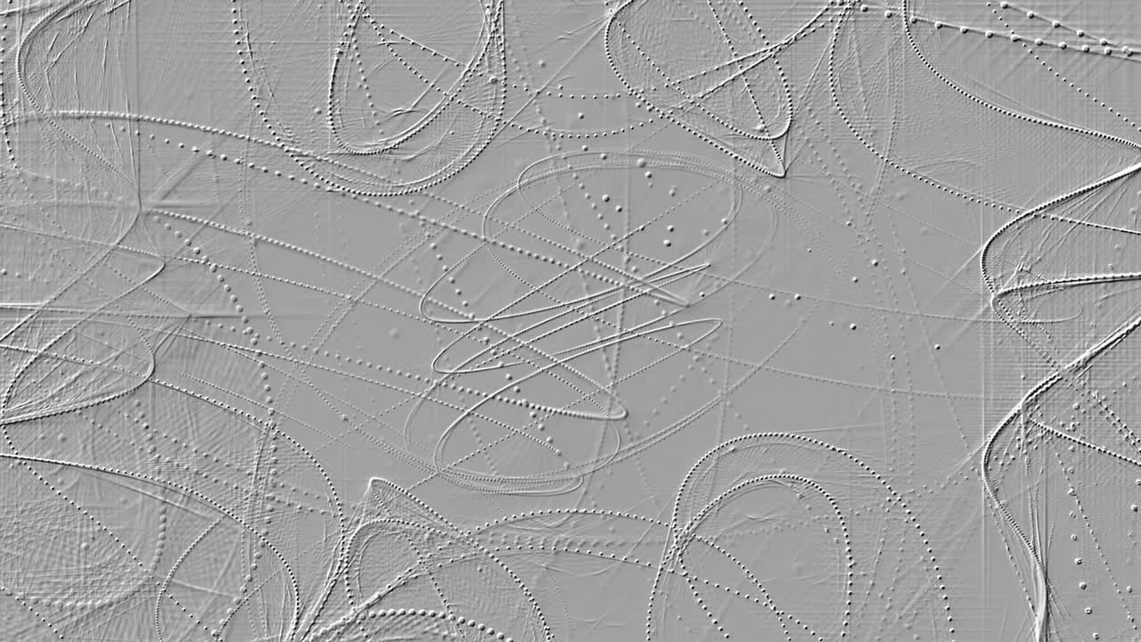 fondo 3d basado en la extrusión tridimensional en el plano