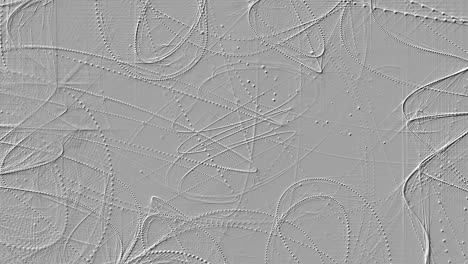 fondo 3d basado en la extrusión tridimensional en el plano