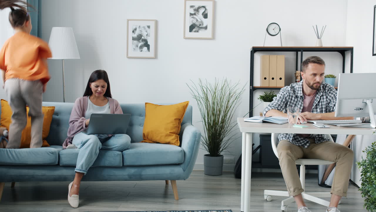 Working from Home with a Kid