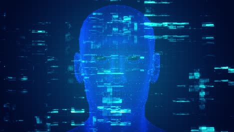 future cyber mind innovation automation autonomous brain chatgpt ai tech machine learning face